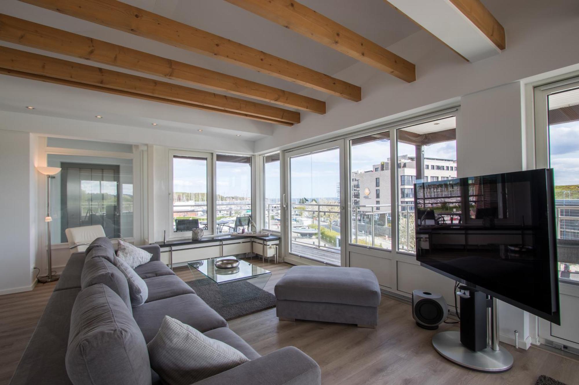 Ancora Marina Haus 2 Penthouse Leilighet Neustadt in Holstein Eksteriør bilde