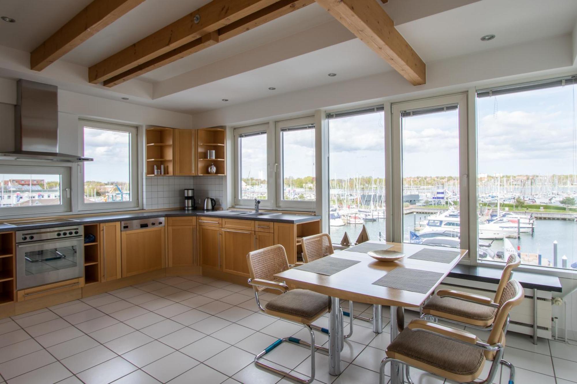 Ancora Marina Haus 2 Penthouse Leilighet Neustadt in Holstein Eksteriør bilde