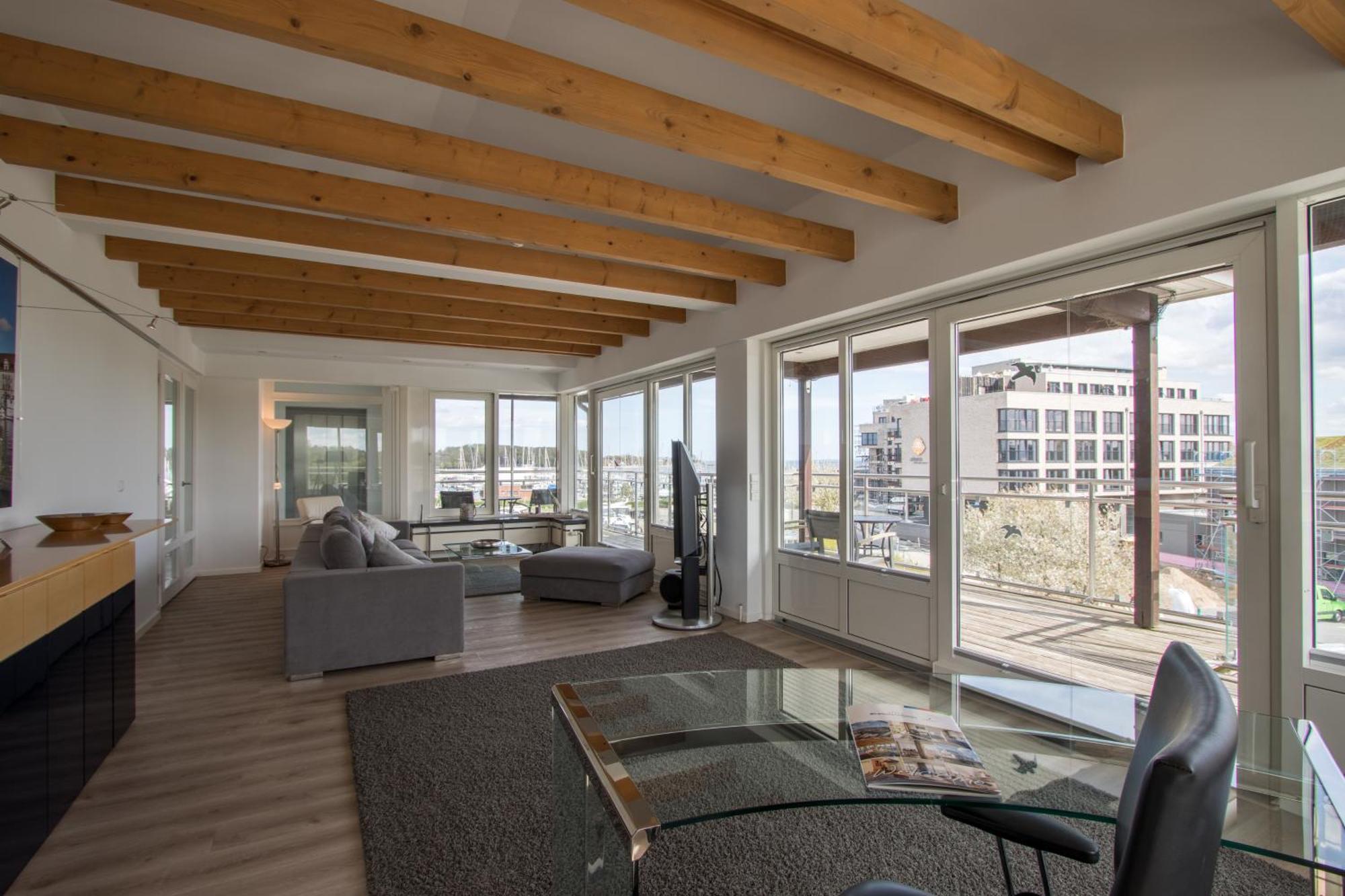 Ancora Marina Haus 2 Penthouse Leilighet Neustadt in Holstein Eksteriør bilde