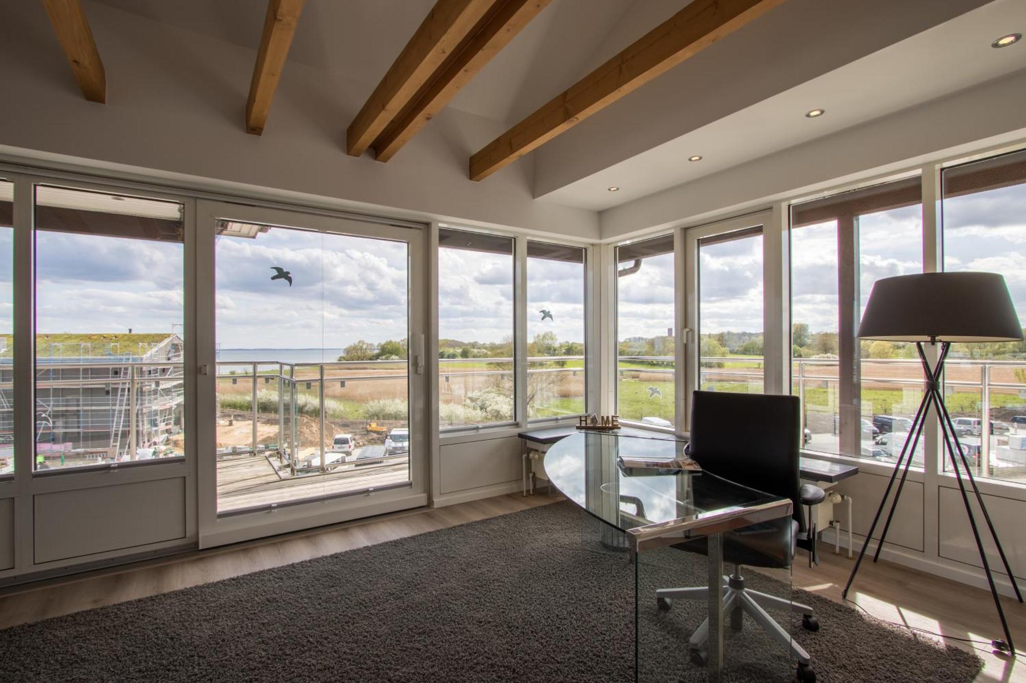 Ancora Marina Haus 2 Penthouse Leilighet Neustadt in Holstein Eksteriør bilde