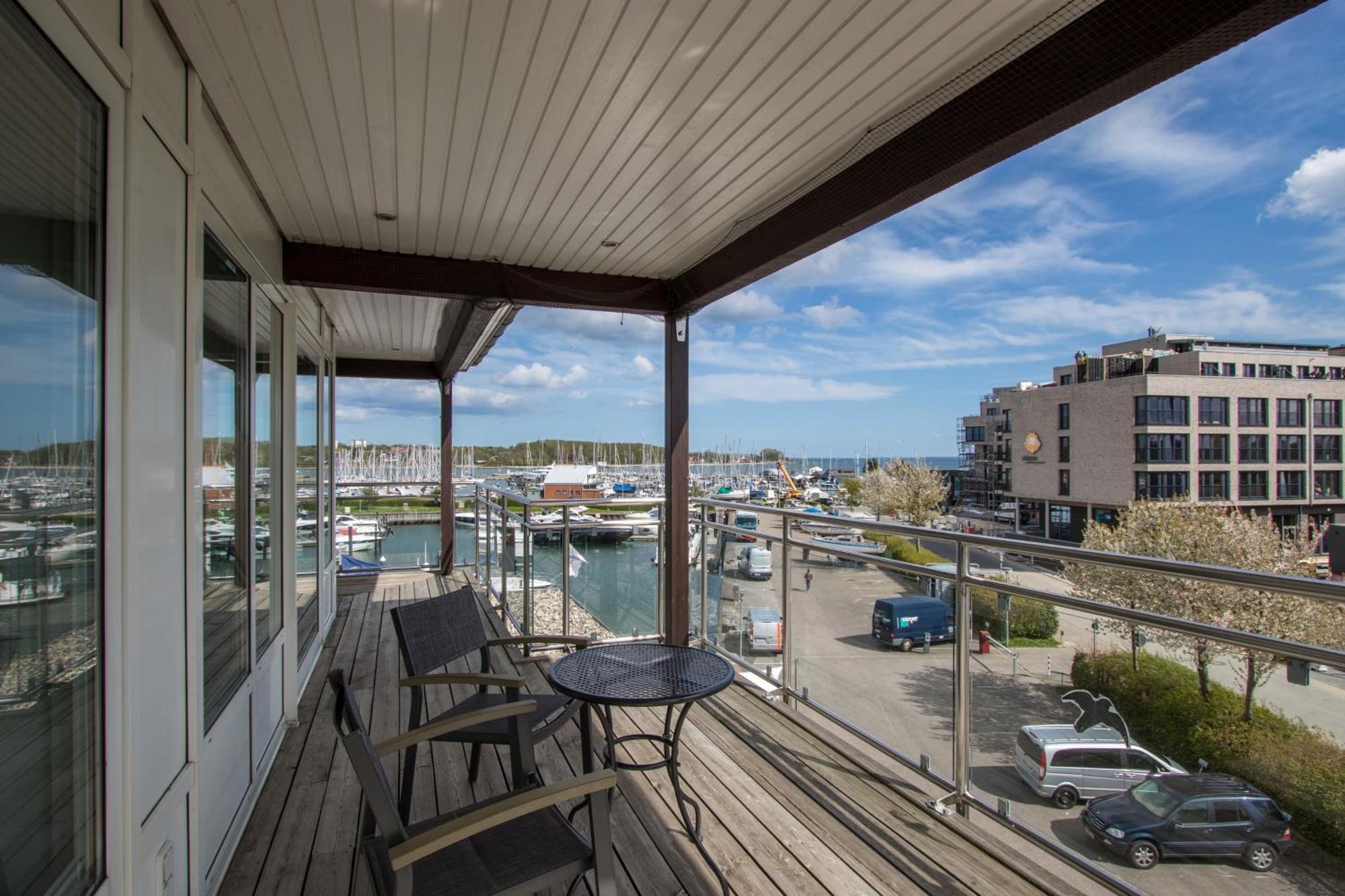 Ancora Marina Haus 2 Penthouse Leilighet Neustadt in Holstein Eksteriør bilde