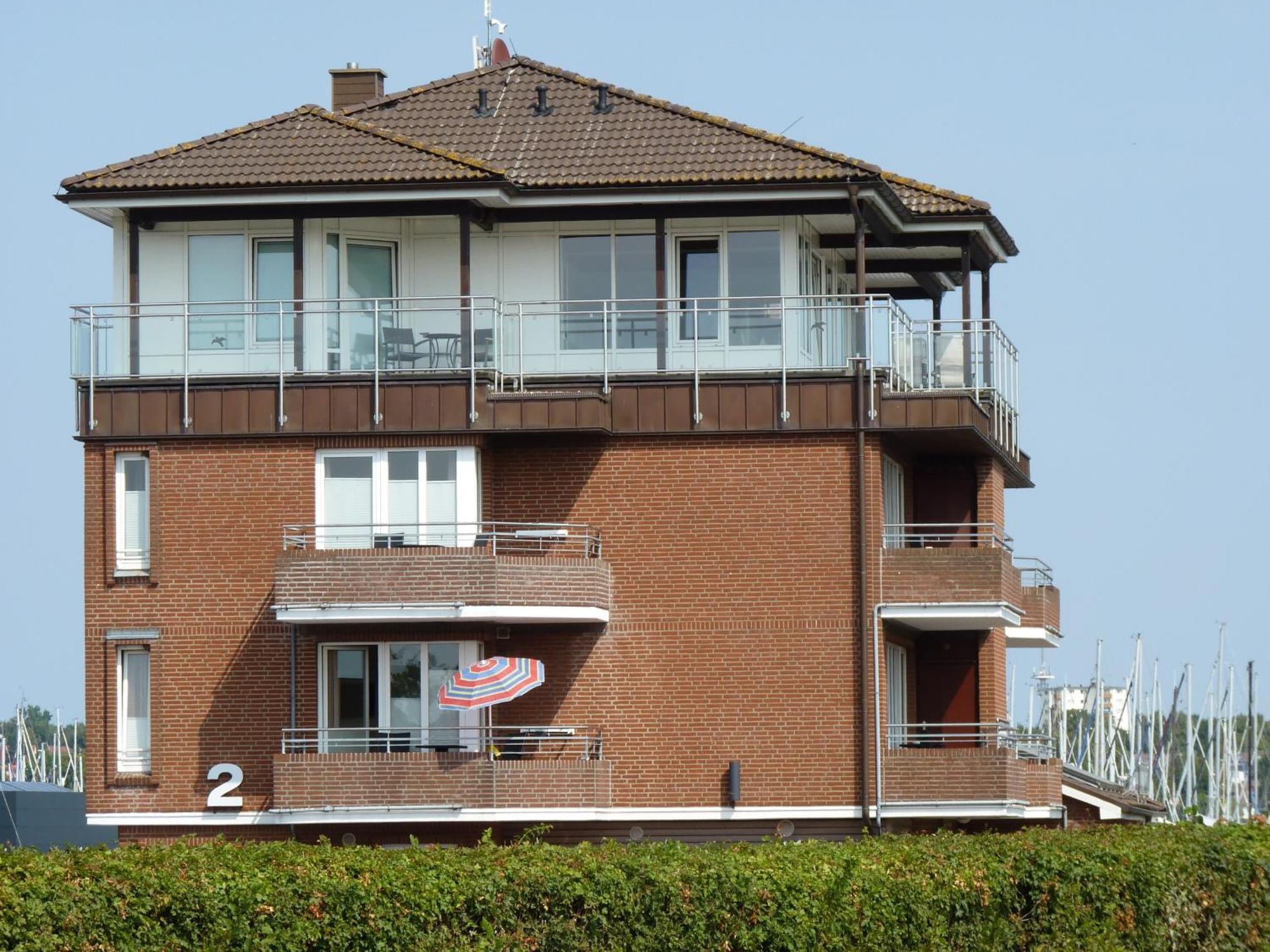 Ancora Marina Haus 2 Penthouse Leilighet Neustadt in Holstein Eksteriør bilde