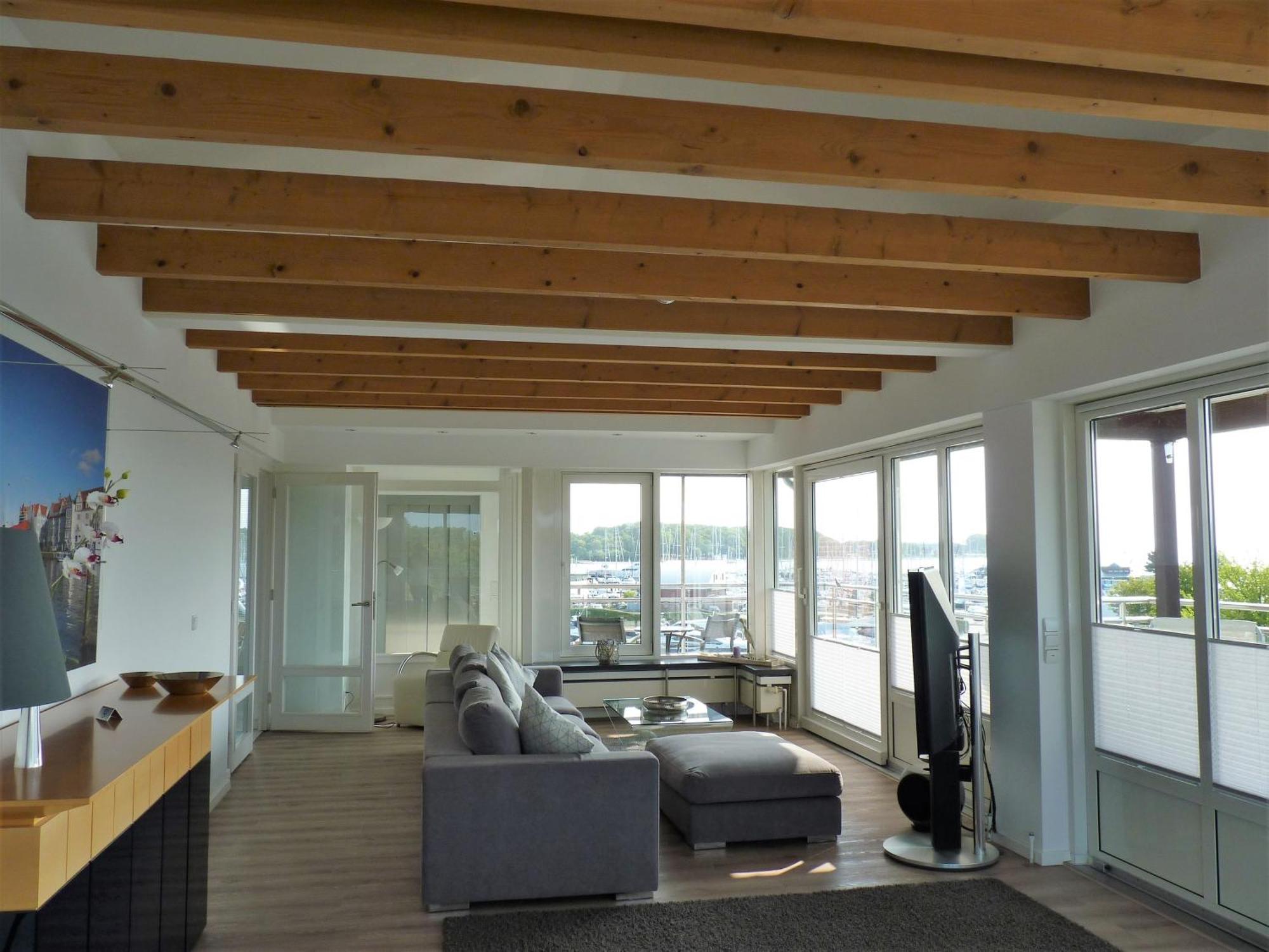 Ancora Marina Haus 2 Penthouse Leilighet Neustadt in Holstein Eksteriør bilde